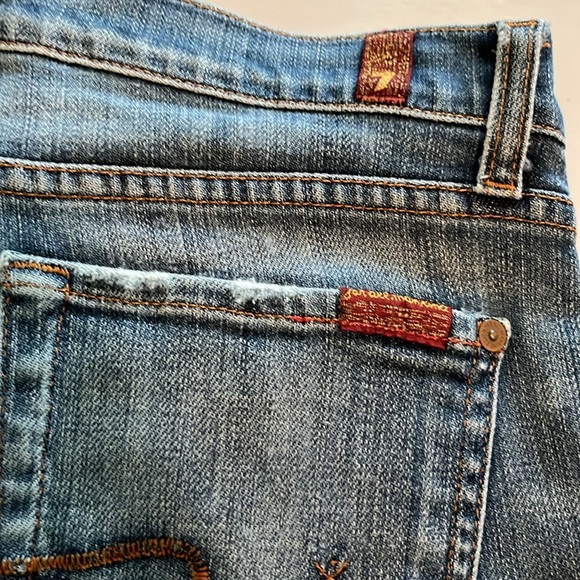 7 For All Mankind Flare Low Rise Size 29 - Picture 16 of 16